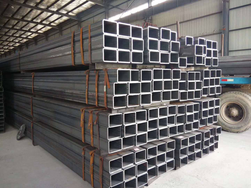 石拐Q355B直缝方管